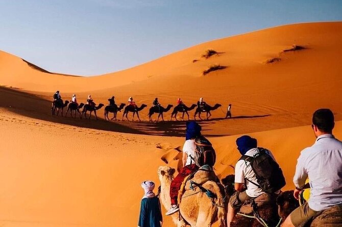 Moroccan Sahara Trek