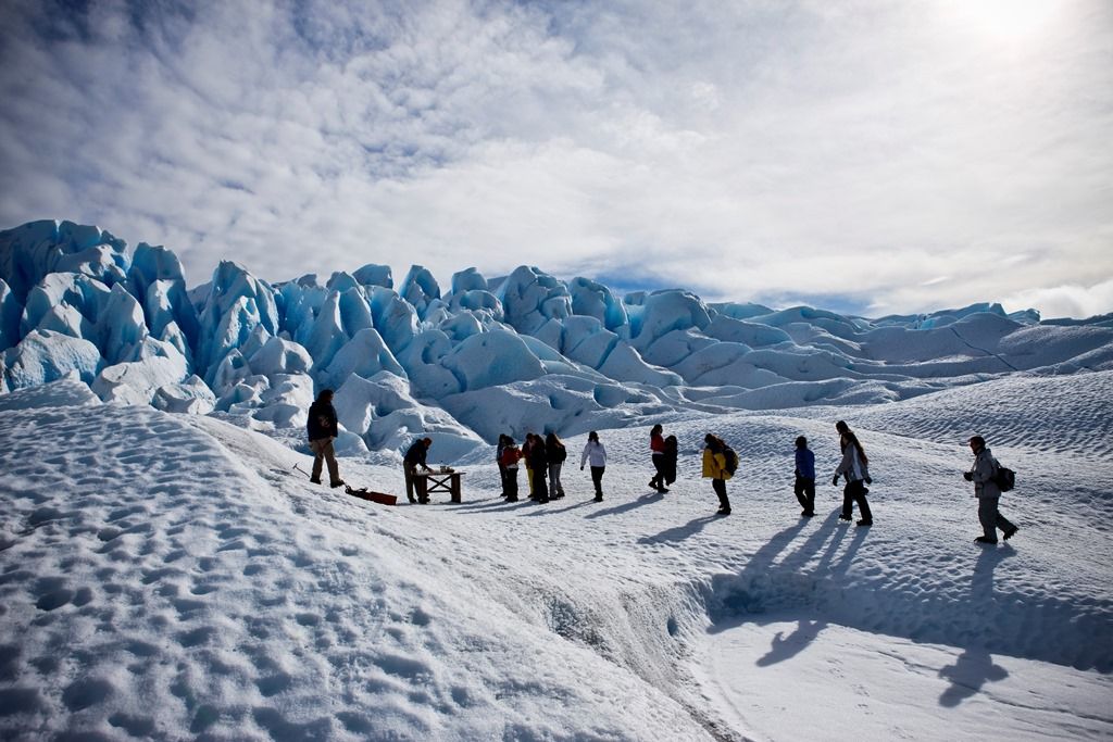 Patagonian Glacier Route