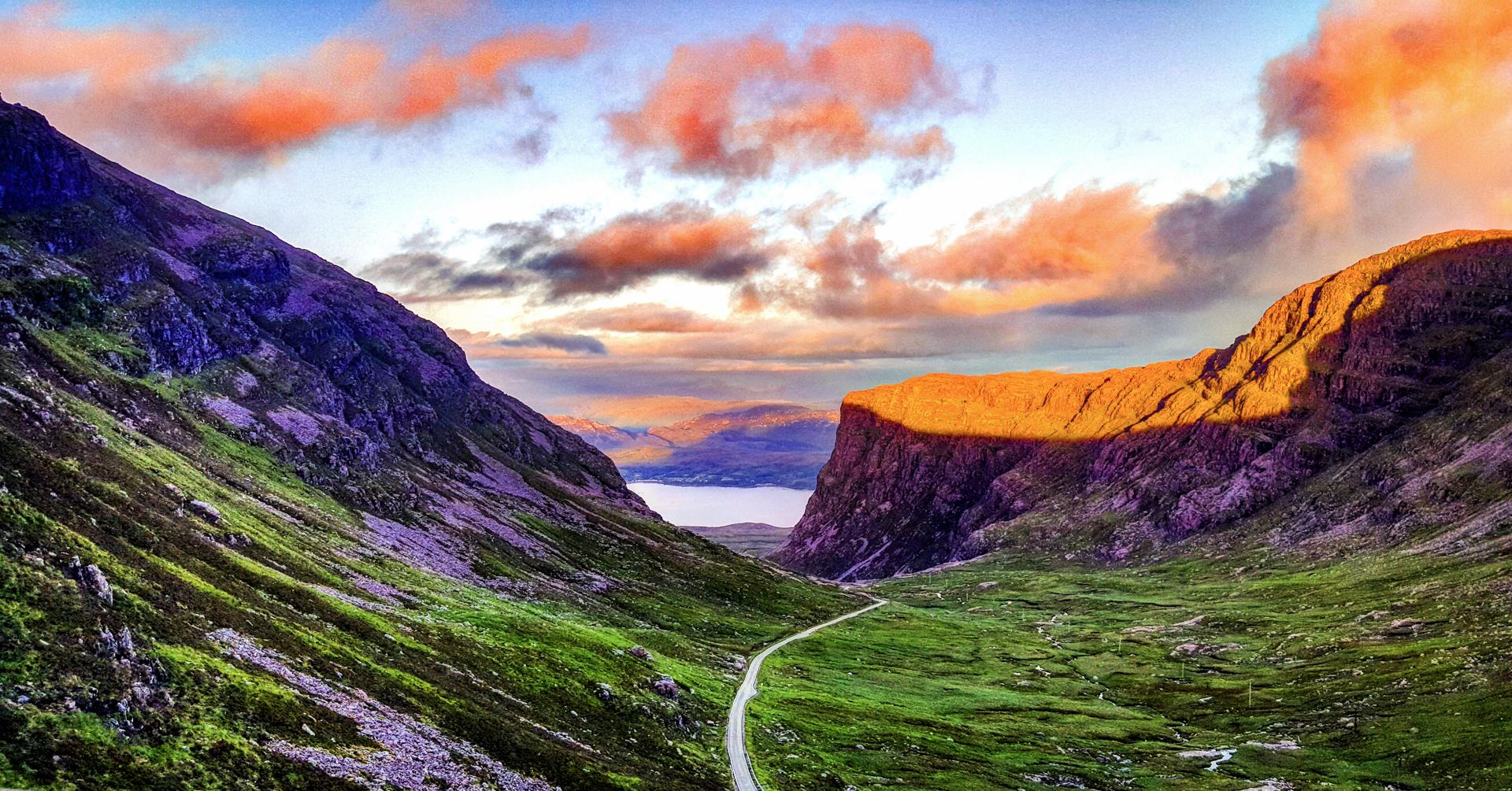 Scottish Highland Road Trip