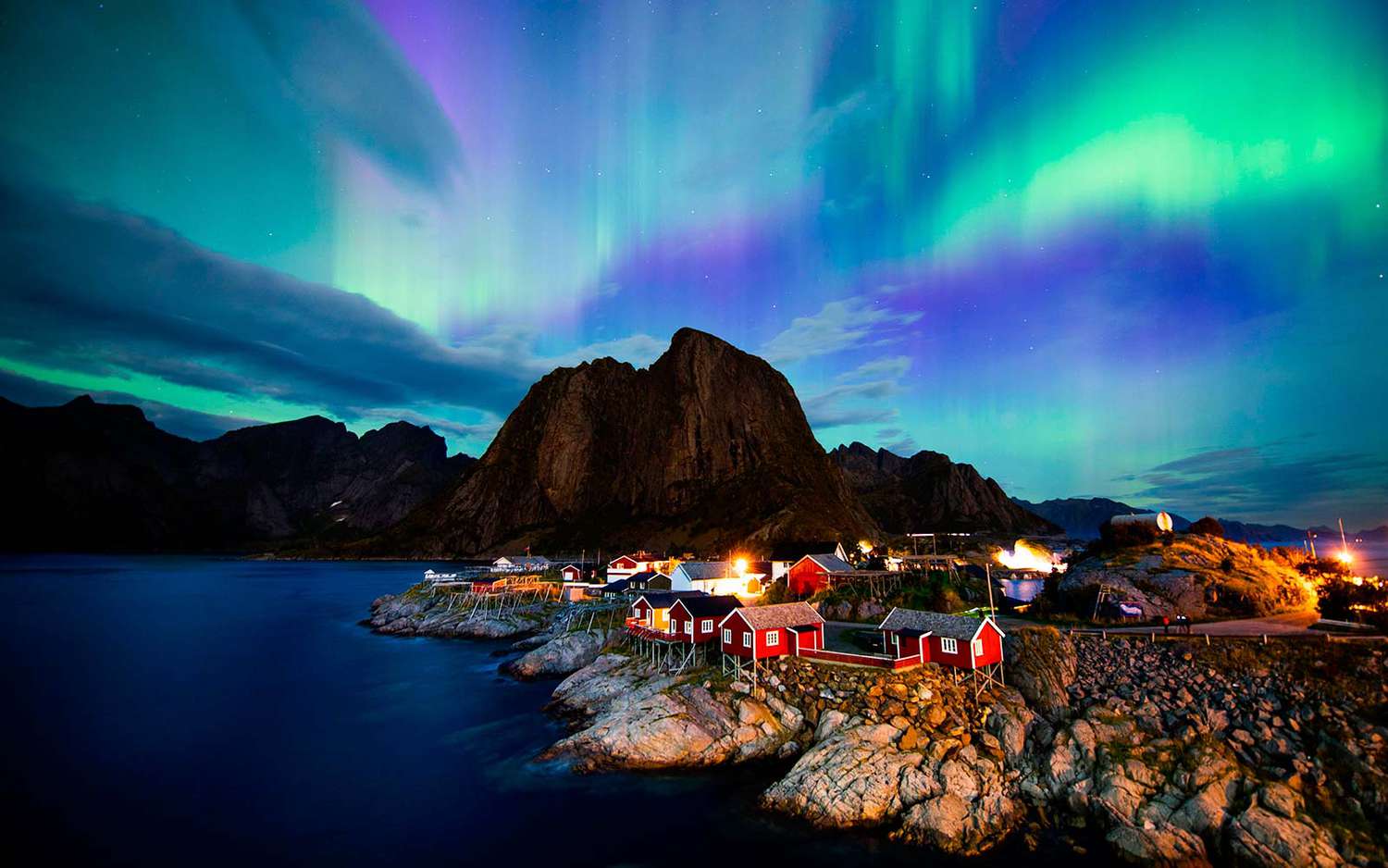 The Arctic Lights of Norway