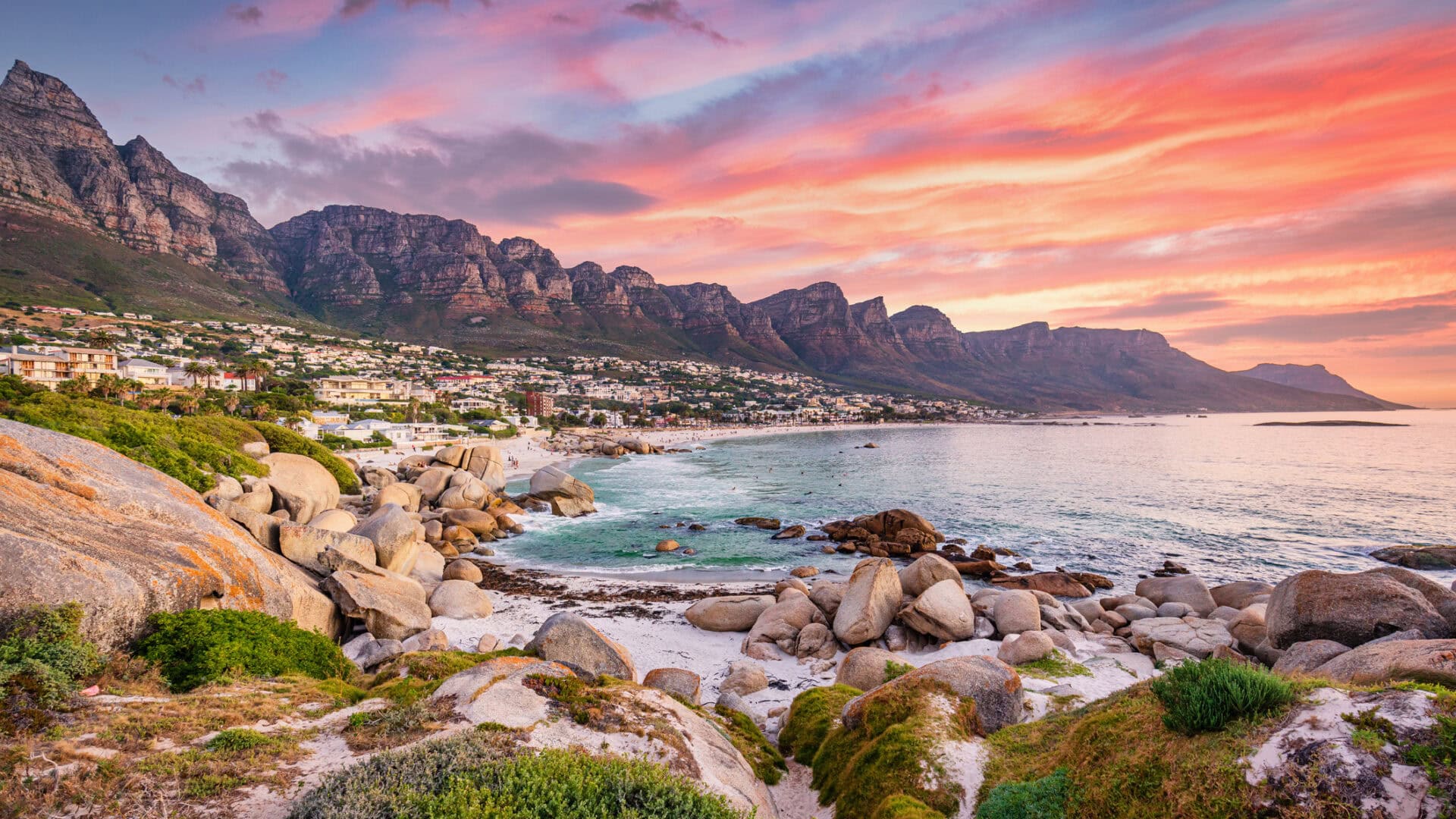 South African Safari & Coast